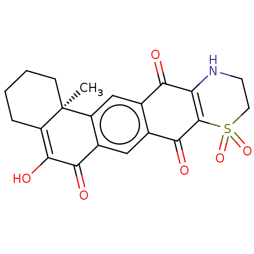 Chemical structure of BindingDB Monomer ID 50597797