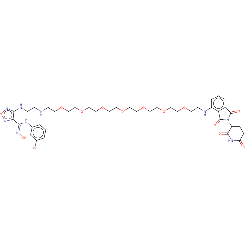 Chemical structure of BindingDB Monomer ID 50597798