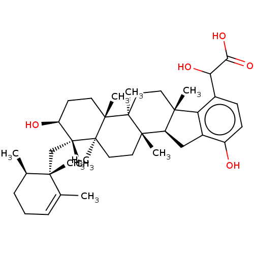 Chemical structure of BindingDB Monomer ID 50597801