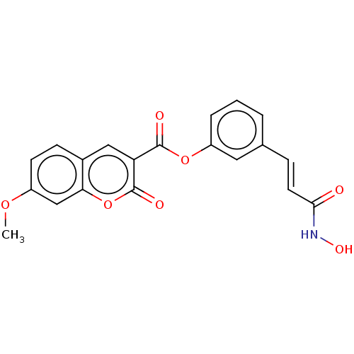 Chemical structure of BindingDB Monomer ID 50597803