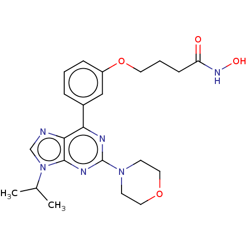 Chemical structure of BindingDB Monomer ID 50597804