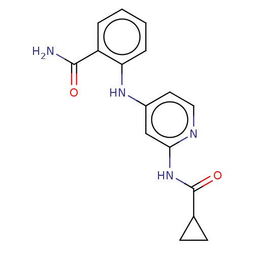Chemical structure of BindingDB Monomer ID 50597808