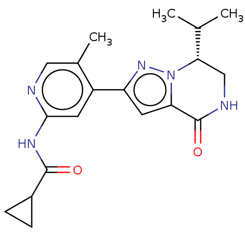 Chemical structure of BindingDB Monomer ID 50597814