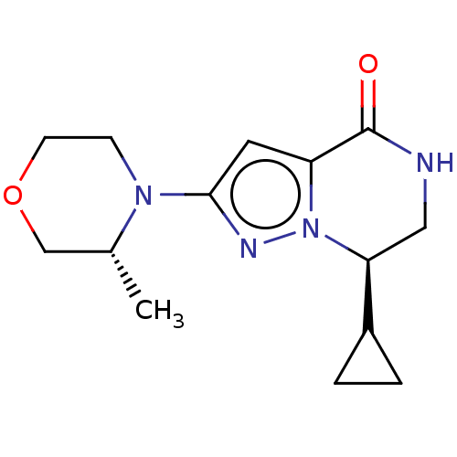 Chemical structure of BindingDB Monomer ID 50597816