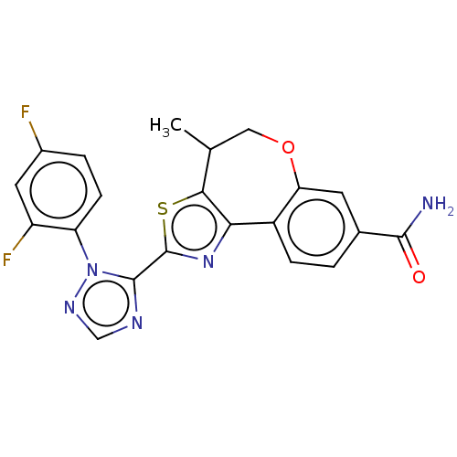 Chemical structure of BindingDB Monomer ID 50597818