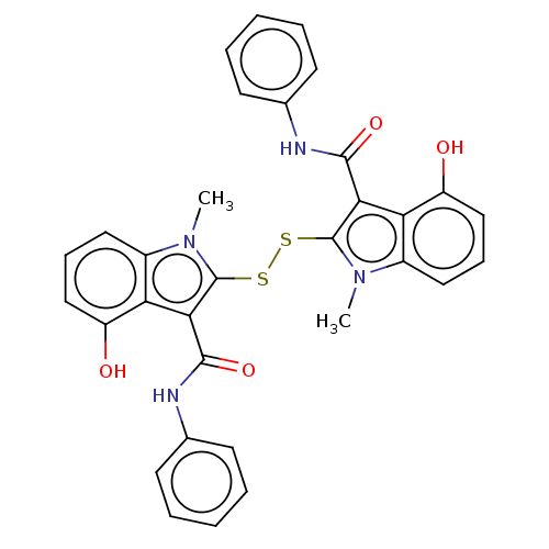 Chemical structure of BindingDB Monomer ID 50597819