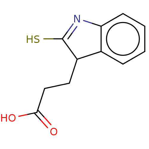 Chemical structure of BindingDB Monomer ID 50597821