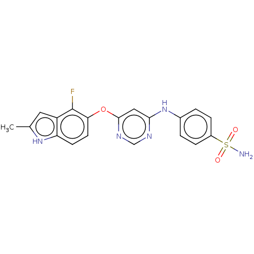 Chemical structure of BindingDB Monomer ID 50597824