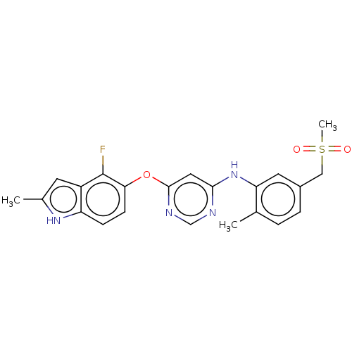 Chemical structure of BindingDB Monomer ID 50597825