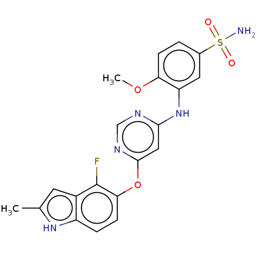 Chemical structure of BindingDB Monomer ID 50597826
