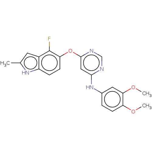Chemical structure of BindingDB Monomer ID 50597830
