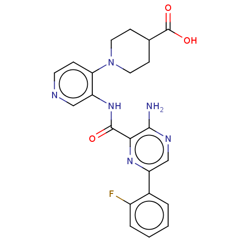 Chemical structure of BindingDB Monomer ID 50597833