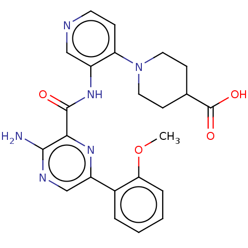 Chemical structure of BindingDB Monomer ID 50597834