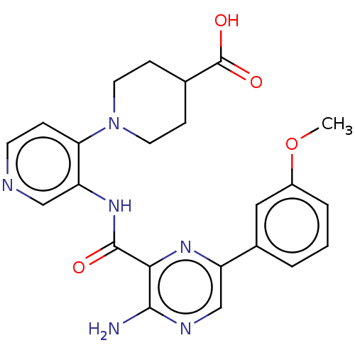 Chemical structure of BindingDB Monomer ID 50597835