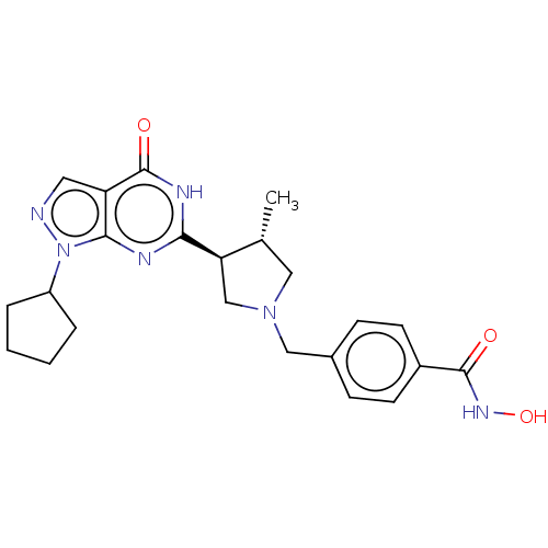 Chemical structure of BindingDB Monomer ID 50597848
