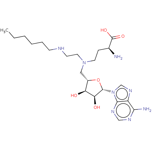 Chemical structure of BindingDB Monomer ID 50597859