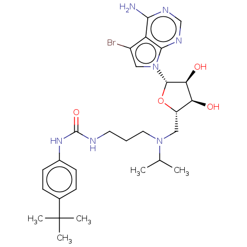 Chemical structure of BindingDB Monomer ID 50597863