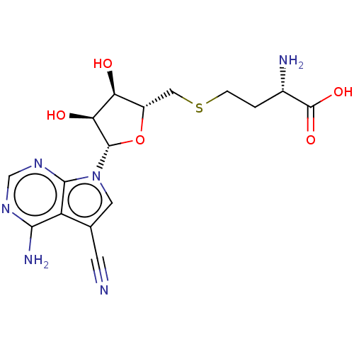 Chemical structure of BindingDB Monomer ID 50597864