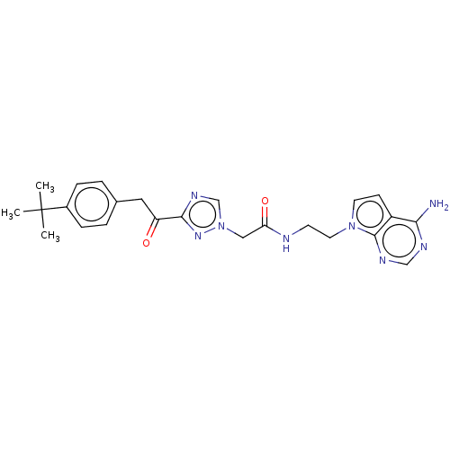 Chemical structure of BindingDB Monomer ID 50597866