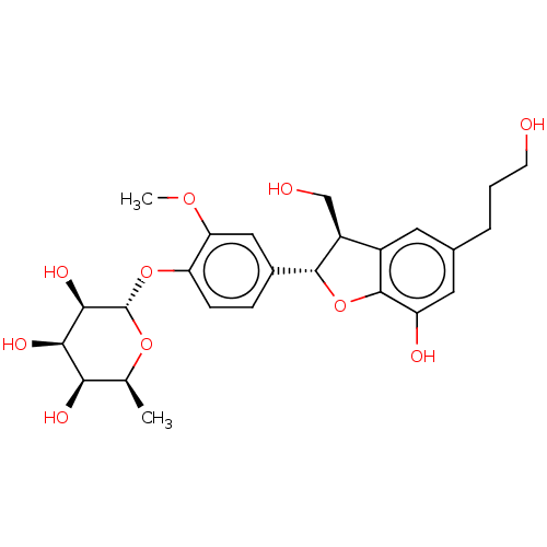 Chemical structure of BindingDB Monomer ID 50597870