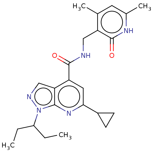 Chemical structure of BindingDB Monomer ID 50597872