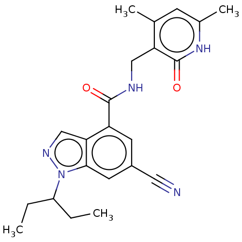 Chemical structure of BindingDB Monomer ID 50597876