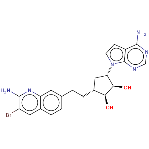 Chemical structure of BindingDB Monomer ID 50597880