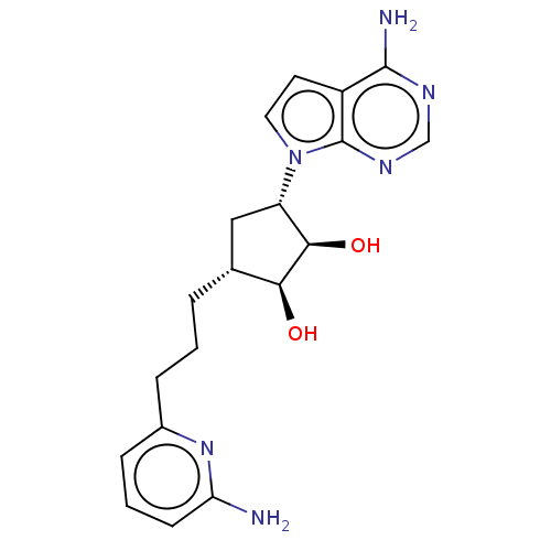 Chemical structure of BindingDB Monomer ID 50597881
