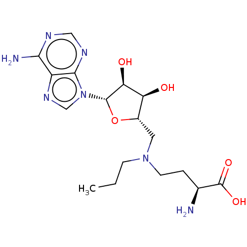 Chemical structure of BindingDB Monomer ID 50597882
