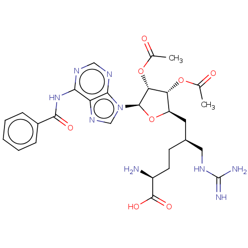 Chemical structure of BindingDB Monomer ID 50597885