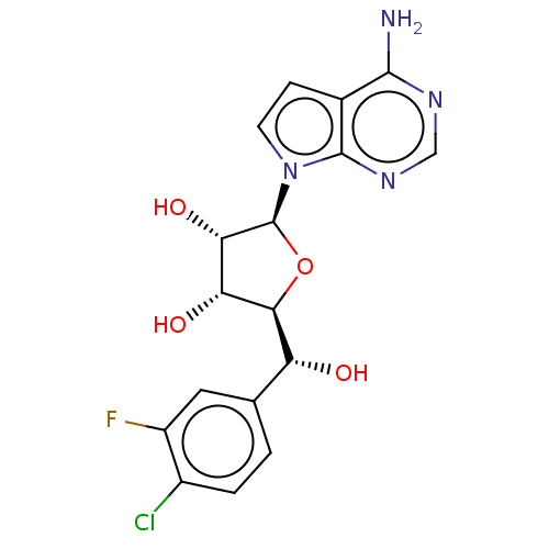 Chemical structure of BindingDB Monomer ID 50597886
