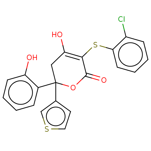 Chemical structure of BindingDB Monomer ID 50597896