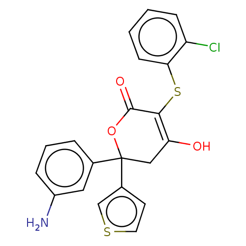 Chemical structure of BindingDB Monomer ID 50597898