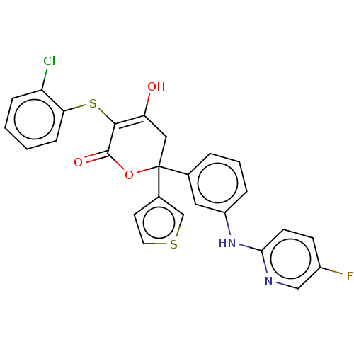 Chemical structure of BindingDB Monomer ID 50597904