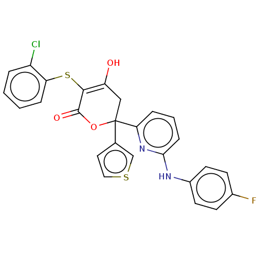 Chemical structure of BindingDB Monomer ID 50597905