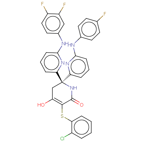 Chemical structure of BindingDB Monomer ID 50597906