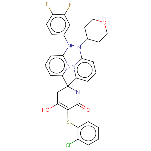 Chemical structure of BindingDB Monomer ID 50597909