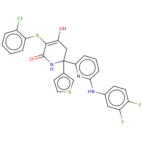 Chemical structure of BindingDB Monomer ID 50597910