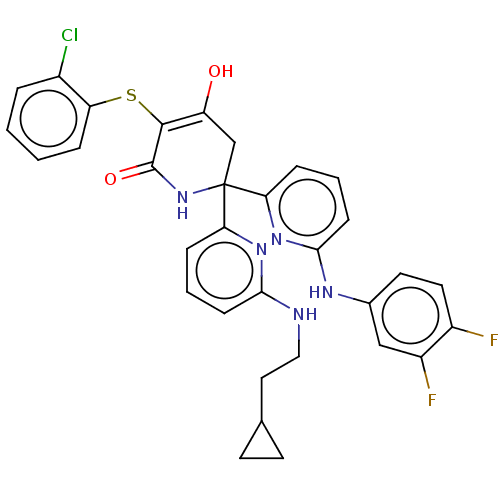 Chemical structure of BindingDB Monomer ID 50597911