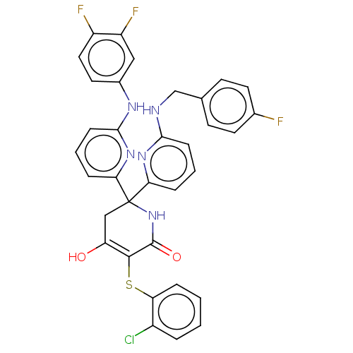 Chemical structure of BindingDB Monomer ID 50597912