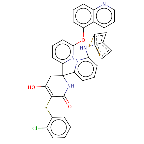 Chemical structure of BindingDB Monomer ID 50597914