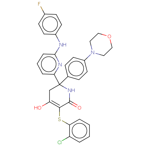 Chemical structure of BindingDB Monomer ID 50597915