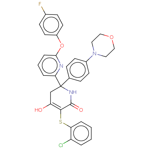Chemical structure of BindingDB Monomer ID 50597916