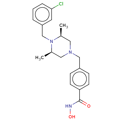 Chemical structure of BindingDB Monomer ID 50597917