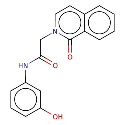 Chemical structure of BindingDB Monomer ID 50597921