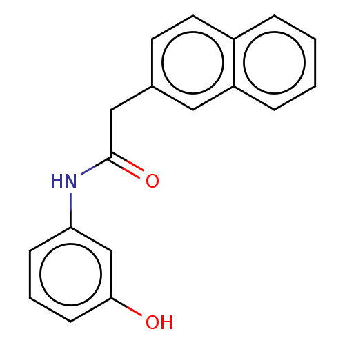 Chemical structure of BindingDB Monomer ID 50597926