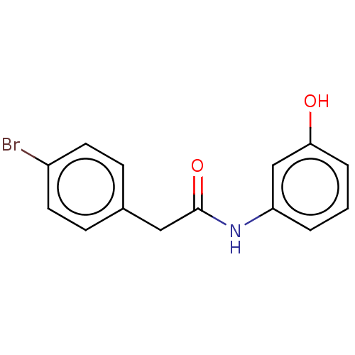 Chemical structure of BindingDB Monomer ID 50597934
