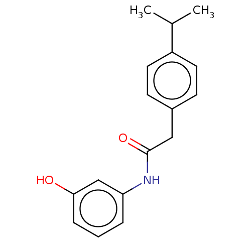 Chemical structure of BindingDB Monomer ID 50597945