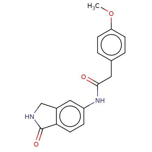 Chemical structure of BindingDB Monomer ID 50597955