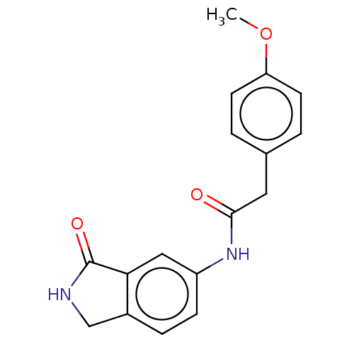 Chemical structure of BindingDB Monomer ID 50597956